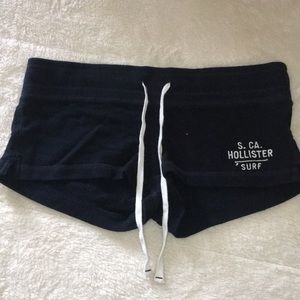Hollister booty shorts